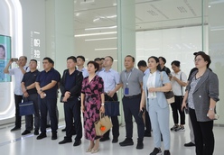 深化交流 共謀發(fā)展 ——山東省醫(yī)藥行業(yè)協(xié)會(huì)率重點(diǎn)企業(yè)代表團(tuán)來(lái)訪